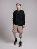 Шорты IAMREBEL PATТERN Бежевые