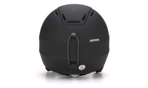 Картинка шлем горнолыжный Alpina Chute black matt - 6