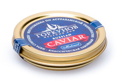 Икра черная стерляжья, 30г