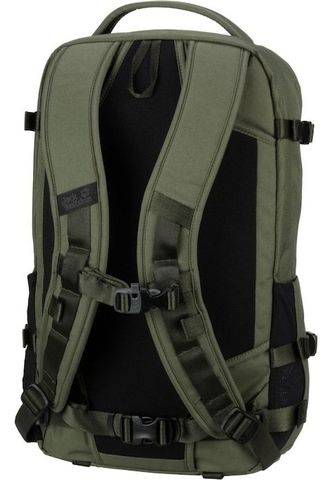 Картинка рюкзак городской Jack Wolfskin Trt 22 woodland green - 2