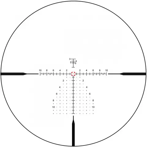 Vector Optics Continental X6 2-12x44 34MM FFP RAR (SCFF-69)