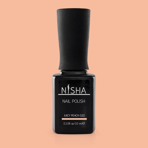 Гель-лак Nisha Juicy Peach 020