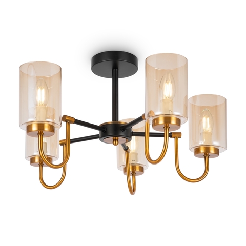 Потолочный светильник Freya Jewel FR5321CL-05BZ