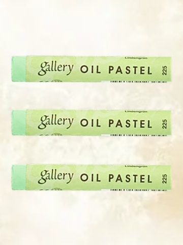 Пастель масляная мягкая профессиональная MUNGYO Gallery Лайм зеленый №225 (3шт)