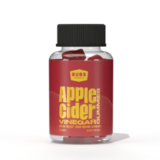 Жевательные конфеты с яблочным уксусом, Apple Cider Vinegar, Bubs Naturals, 60 жевательных конфет 1