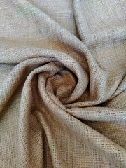 Твид шанель, меланж, беж, хлопок CF#13