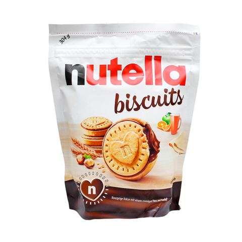 Бисквитное печенье Нутелла 304гр