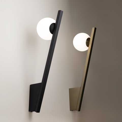 Настенный светильник Maytoni Kazimir MOD175WL-01B