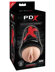 Телесный мастурбатор-вагина Air Tight Pussy Stroker - 