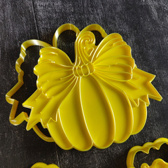 Штамп-тыква №3. Набор 3 шт.