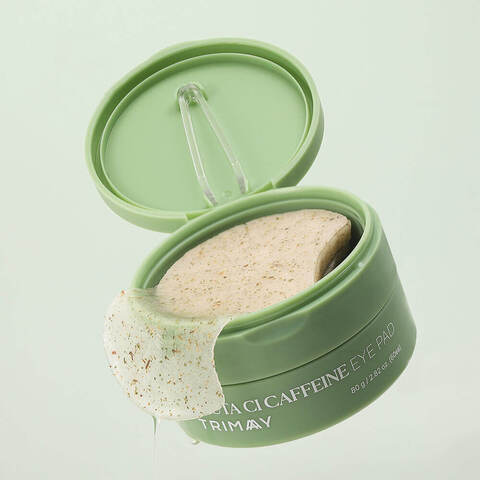 Trimay Gluta Ci Caffeine EYE Pad Пэды-патчи увлажняющие и осветляющие с кофеином 60 шт
