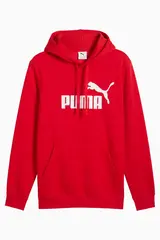 Кофта Puma Essentials No.1 Logo - красный