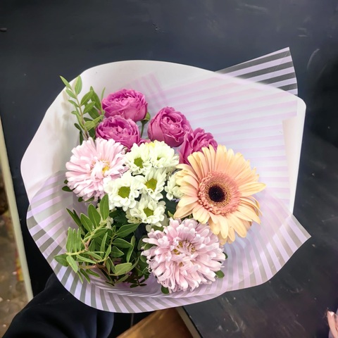 Букет на День учителя-воспитателя