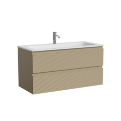 Тумба SANCOS подвесная Folk 2я цв. Cappuccino, FL100CP фото