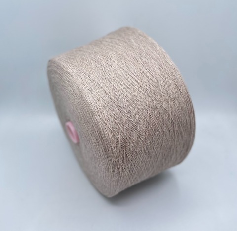 Olimpias (пр.Италия),art- Extra Fine top, 1/1590 1590м/100гр, 100% Меринос, цвет-Серо-бежевый меланж (а530/3501),арт-35984