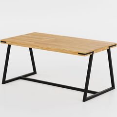 Стол офисный, обеденный Флеверс из массива дуба