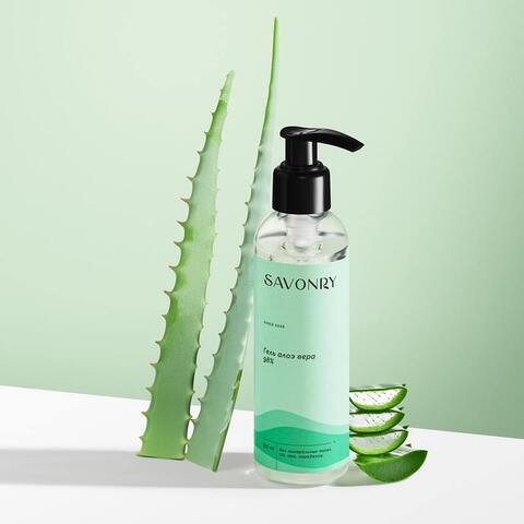 Гель Алоэ Вера 150 мл | Savonry