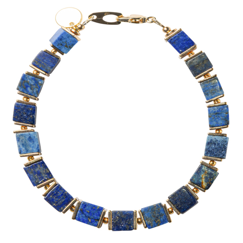 Браслет "КУБ" лазурит