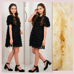 Платье нарядное д (9-14) 251105-Y1103