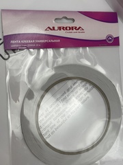 Лента клеевая Aurora универсальная 3 мм