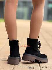 Ботинки зима нат. кожа по 6 пар (36-40)р./ 10-1