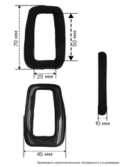 Накладки для наушников для Audio-Technica ATH-AD2000X, AD1000X, AD900X, AD500X