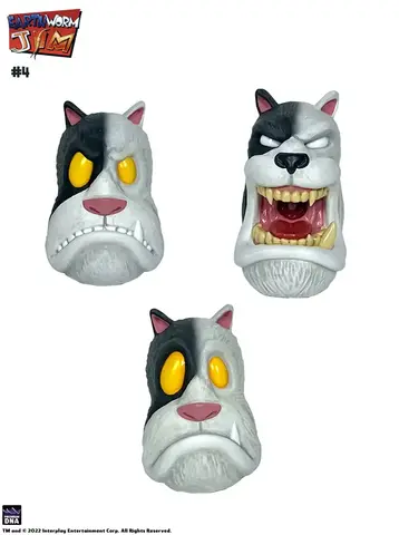 Фигурка Боб-убийца из игры Червяк Джим