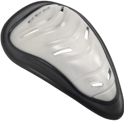 Компресс. брюки с раковиной и липучками CCM COMPR PANT JOCK/GEL YTH XL