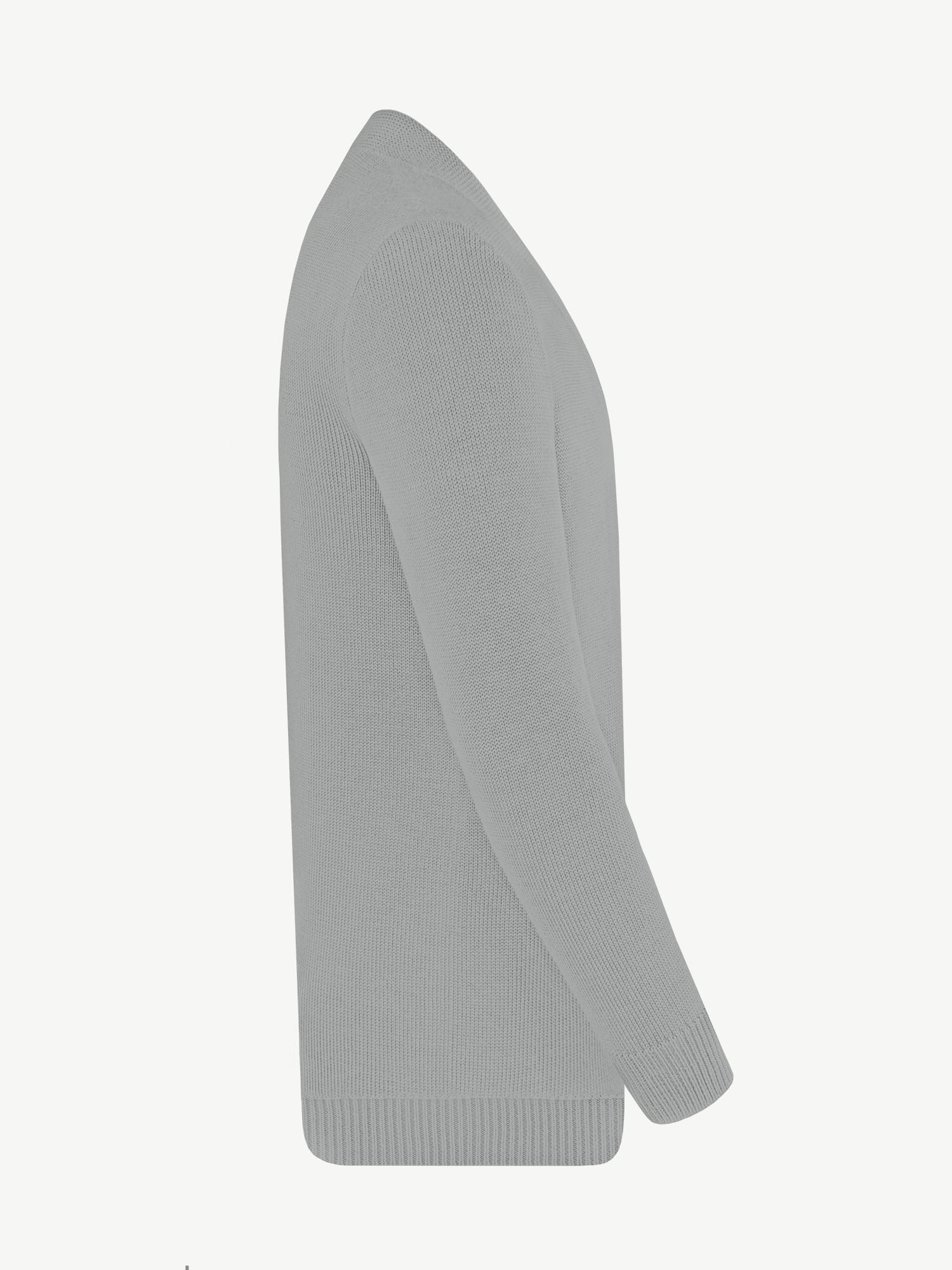 Кардиган с планкой из мягкой шерсти