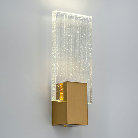 Настенный светодиодный светильник Modestyle MS.1517.350 BS