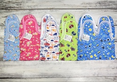 Ползунки с грудкой цветные (кулир) РАСПРОДАЖА