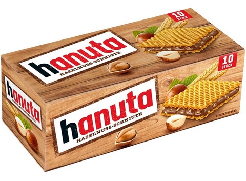 Печенье Ферреро Ханута 220г, шт