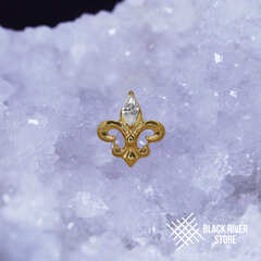 Royalty Crystal PVD Yellow