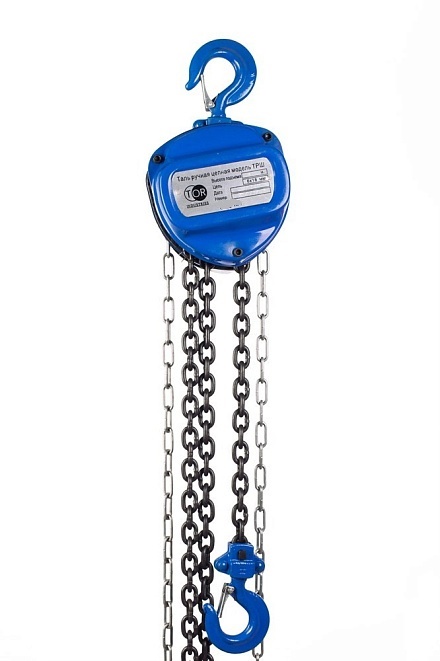 Таль ручная шестеренная TOR ТРШ C 2ТХ18М PRO