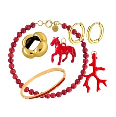 Red horse set