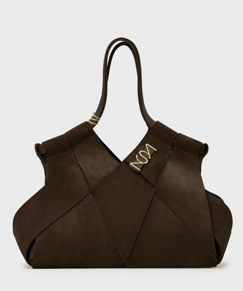 Предзаказ Сумка Brioche Chocolate Suede