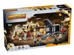 Конструктор Мир Юрского Периода - Побег Атроцираптора и Тираннозавра, 466 дет
