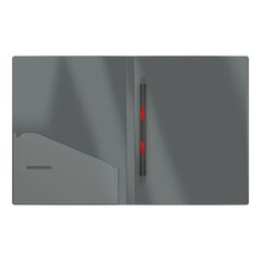 
          Папка-скоросшиватель пластиковая Erich Krause MEGAPOLIS, A4, 600 мкм, с пружинным механизмом, ассорти (в пакете по 4 шт.)