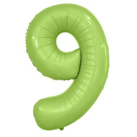 Цифра "9" фисташка