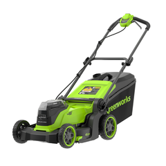 Газонокосилка Greenworks GD24X2LM411 2×24V (41 см) аккумуляторная, без АКБ и ЗУ