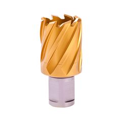 Сверло корончатое 30,0x30мм HSS-G TiN Weldon19 Terrax by Ruko 108230TTX