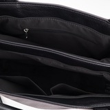 Сумка Саломея 1030 мульти итальянский серо-черный