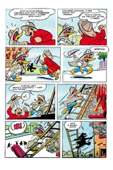 Древние комиксы. Дятел Вуди. Нашествие уток