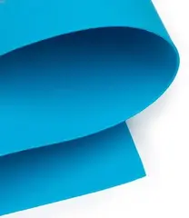 Фоамиран 1 мм, р. 50х50 см, бирюзовый