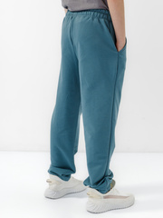 140010C-19 Брюки для девочки, Полынь