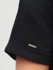 Футболка из премиального хлопка с авторским принтом  D49.117 (125798)