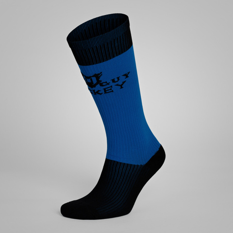 Носки хоккейные длинные Mad Guy STRIKE HIGH 35-37 син/черн