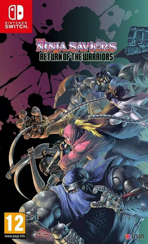 Игра The Ninja Saviors: Return of the Warriors (Switch) (Б/У)