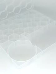 Контейнер для бисера, р. 20х18х1,7 см