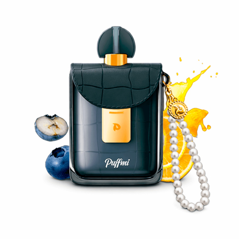 PUFFMI FLORA 25000 - ЧЕРНИЧНО-РОЗОВЫЙ ЛИМОНАД